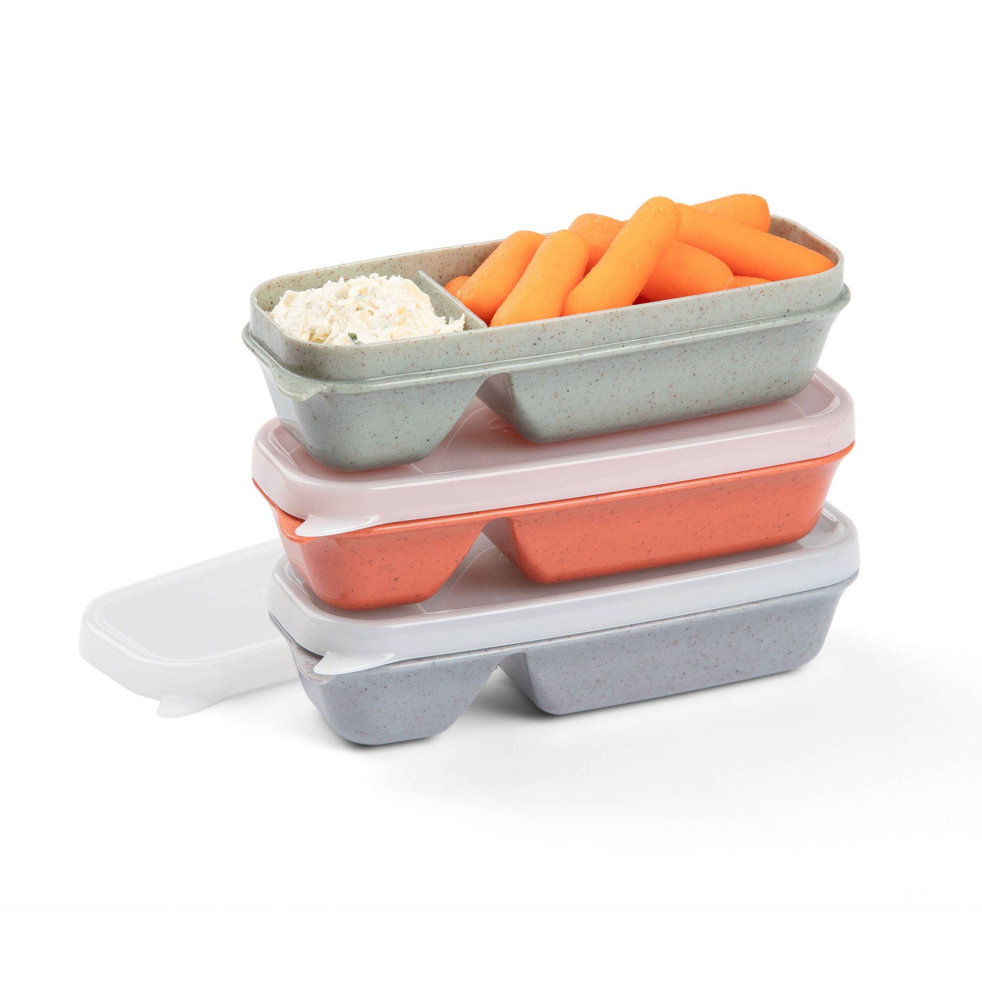 Food Prep Snacks - Recipiente à prova de vazamentos para