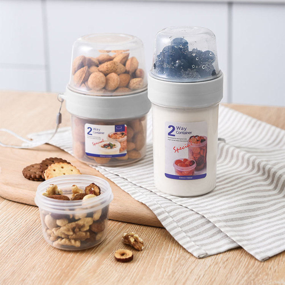 Baby Food Snacks Yogurt - Caixa portátil de armazenamento de alimentos