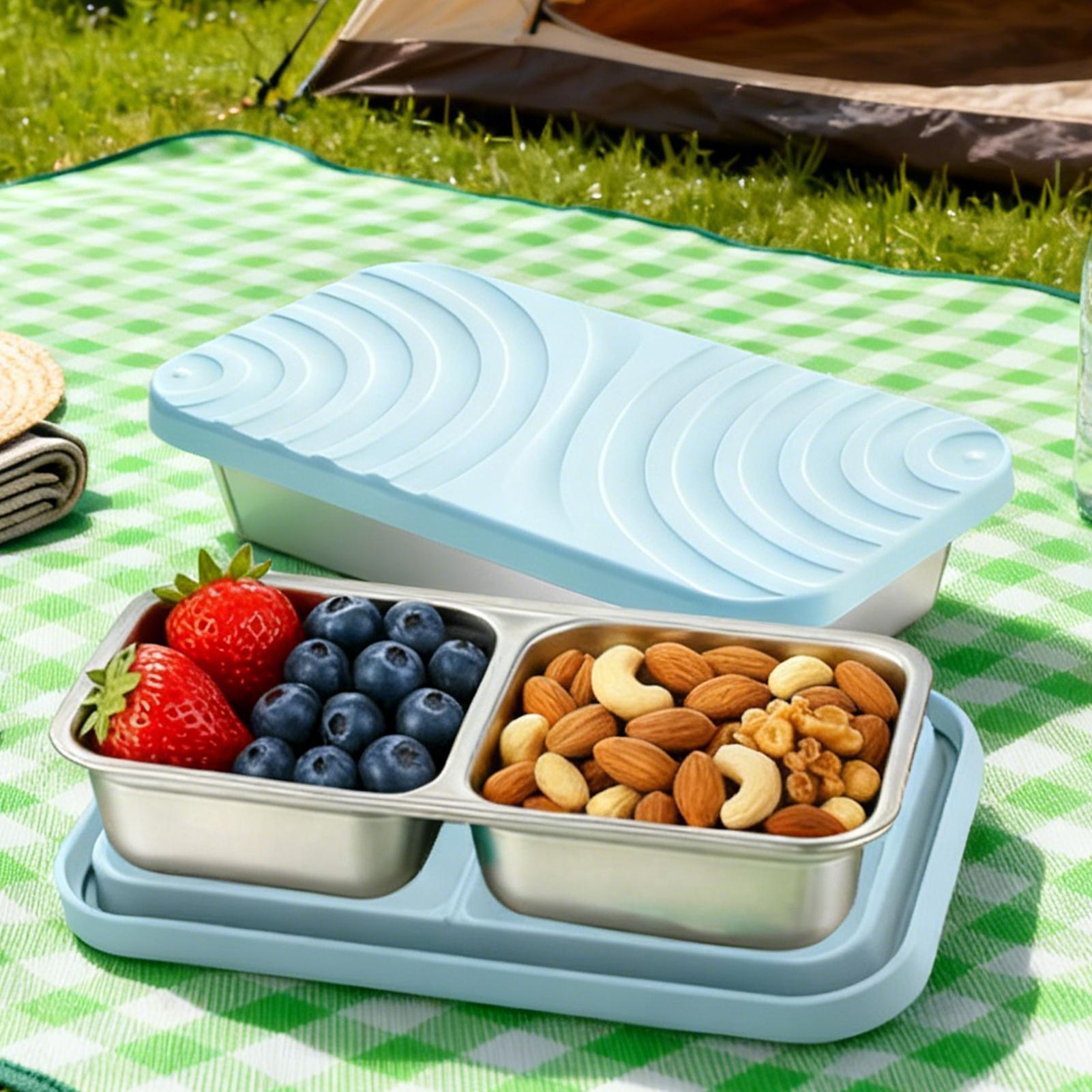 Recipientes de aço inoxidável  - Food Prep Snacks avaliação e preço