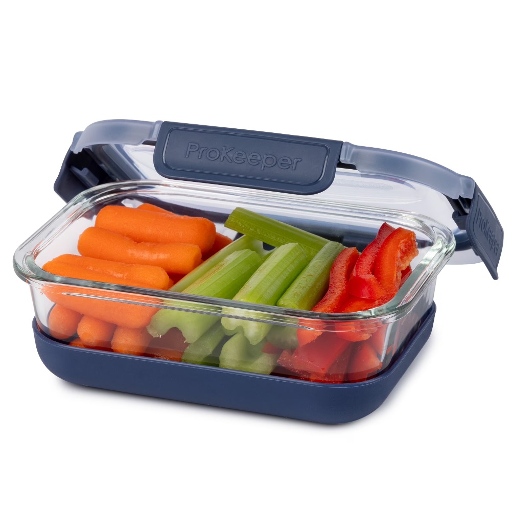 Recipiente de Vidro para Armaz - Food Prep Snacks avaliação e preço