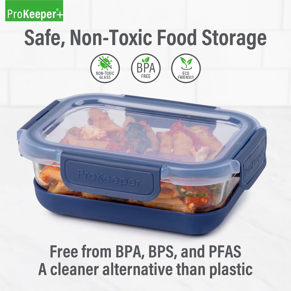 Recipiente de Vidro para Armaz - Food Prep Snacks avaliação e preço