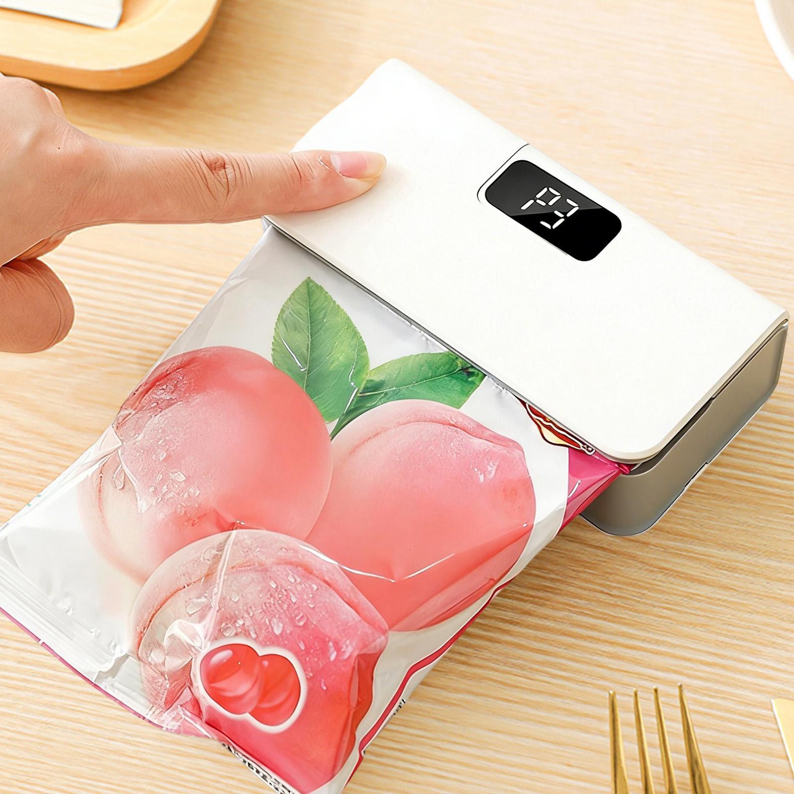 Mini Seladora de Sacos com Dis - Food Prep Snacks avaliação e preço