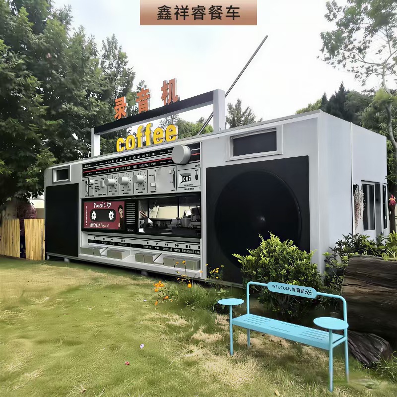 【Novo Design】Caminhão de Comid - Food Giant Snacks avaliação e preço