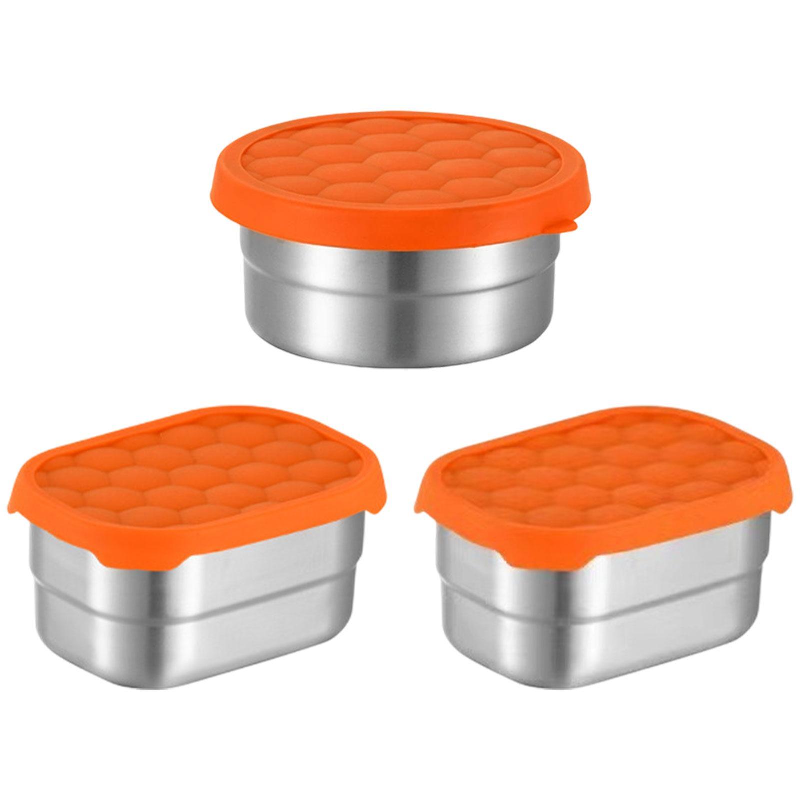 Recipiente de Alimentos em Aço - Food Prep Snacks avaliação e preço