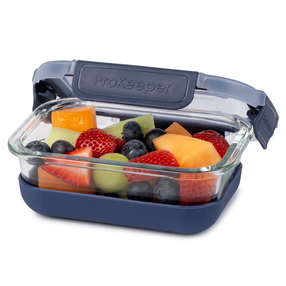 Conjunto de 2 Recipientes de V - Food Prep Snacks avaliação e preço