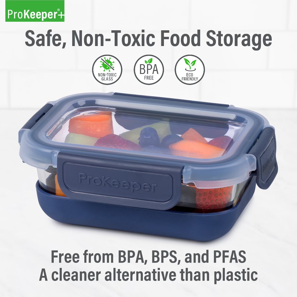 Conjunto de 2 Recipientes de V - Food Prep Snacks avaliação e preço
