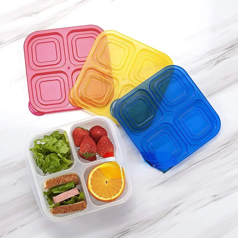 Caixa de lanche bento de plást - Food Prep Snacks avaliação e preço