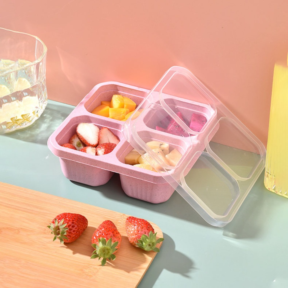 1 unidade de Recipiente de Ali - Food Prep Snacks avaliação e preço