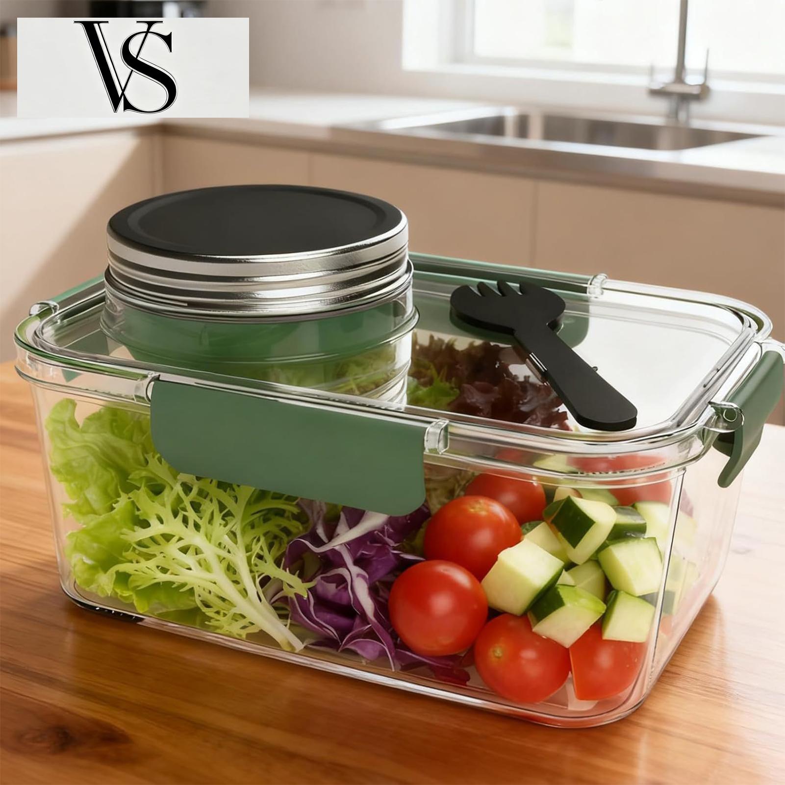 Recipiente para Salada 2.5 OZ, - Food Prep Snacks avaliação e preço