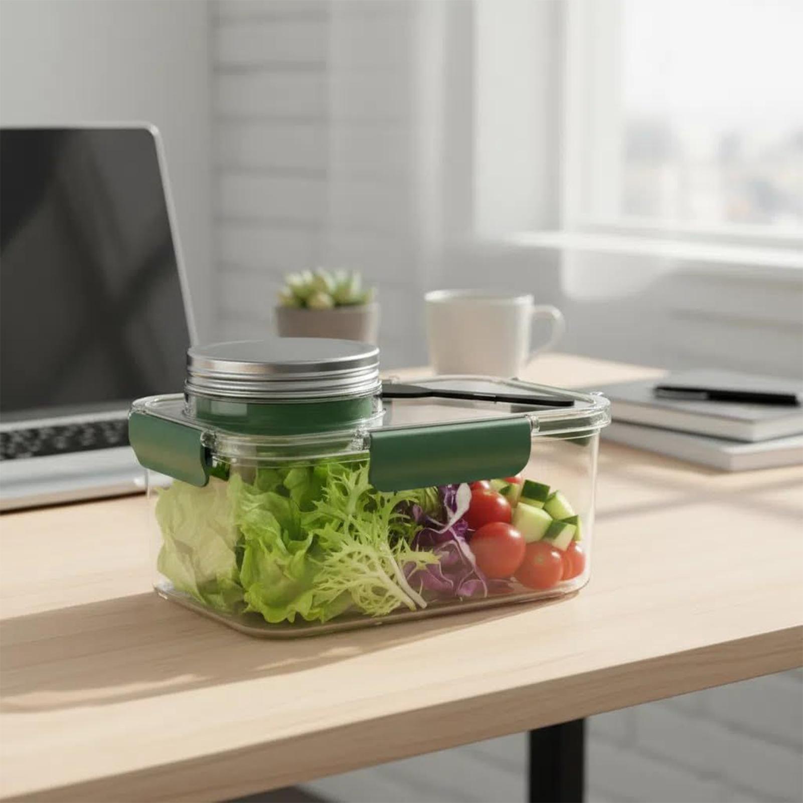 Recipiente para Salada 2.5 OZ, - Food Prep Snacks avaliação e preço