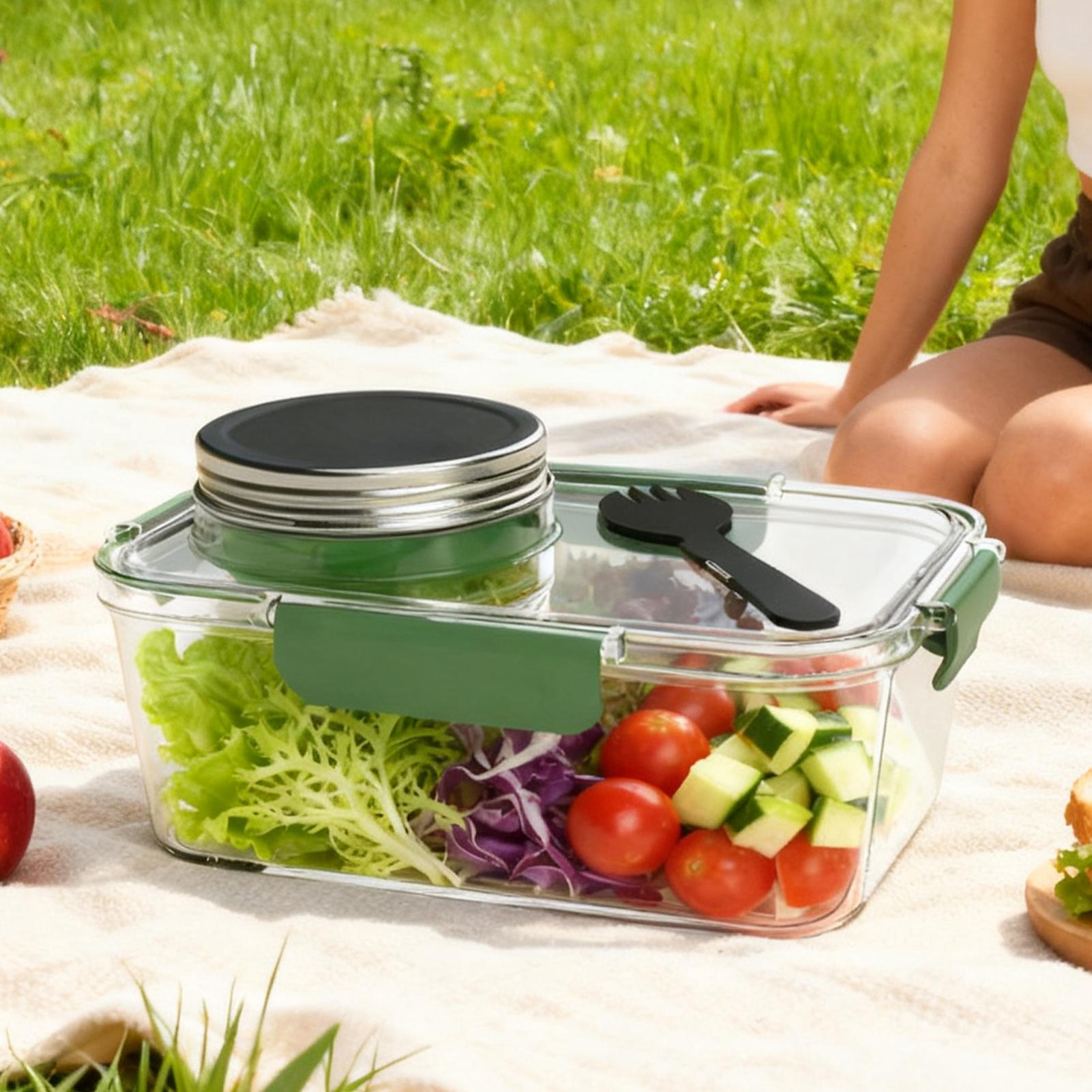 Recipiente para Salada 2.5 OZ, - Food Prep Snacks avaliação e preço