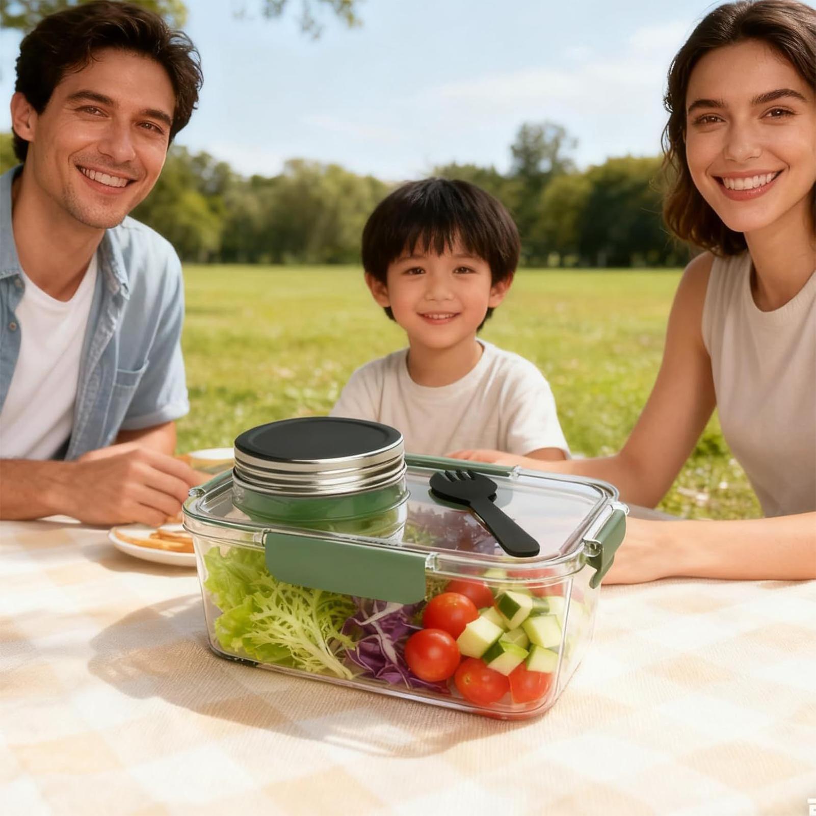 Recipiente para Salada 2.5 OZ, - Food Prep Snacks avaliação e preço