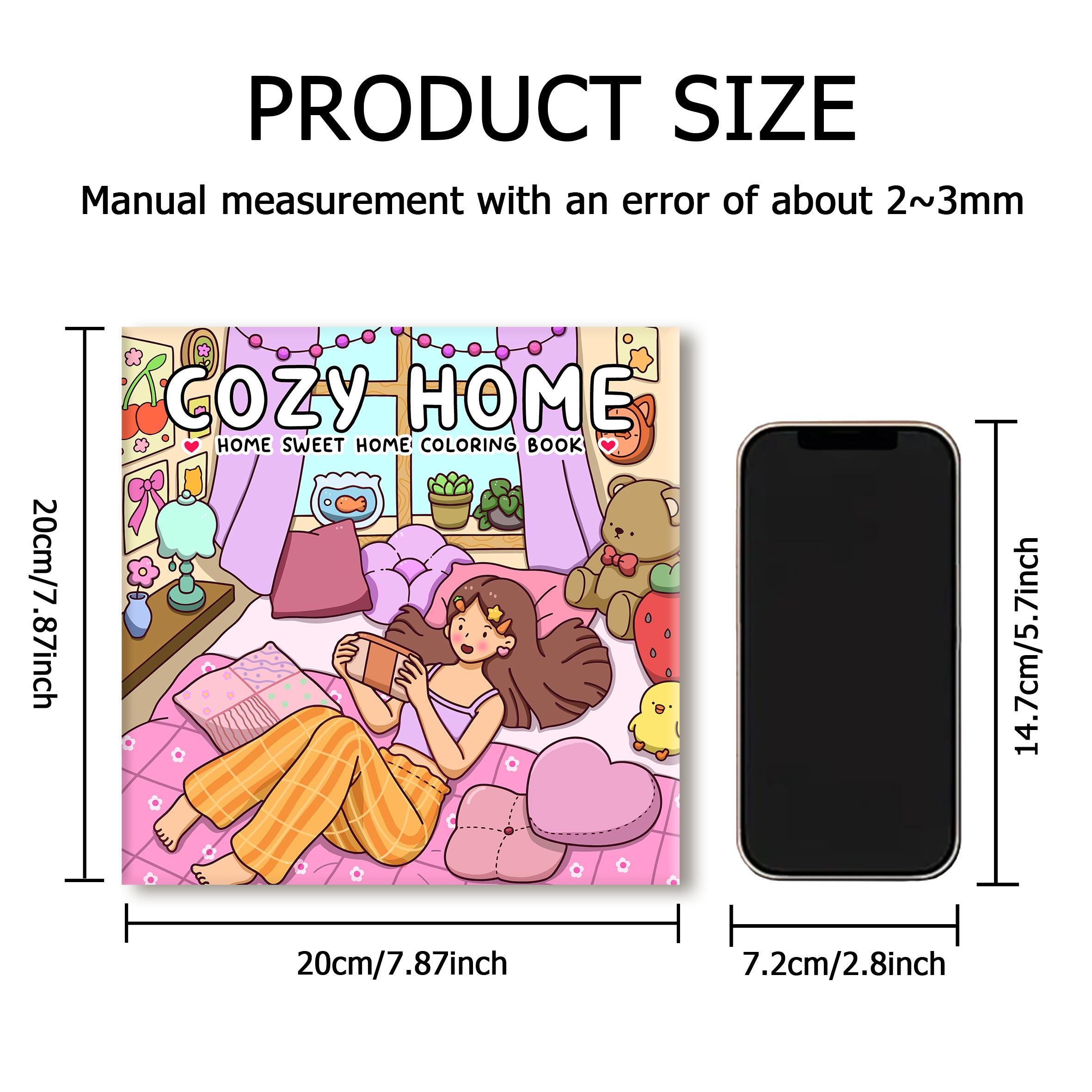 COZY HOME: livro para colorir  - Food Y Snacks Coloring Book avaliação e preço