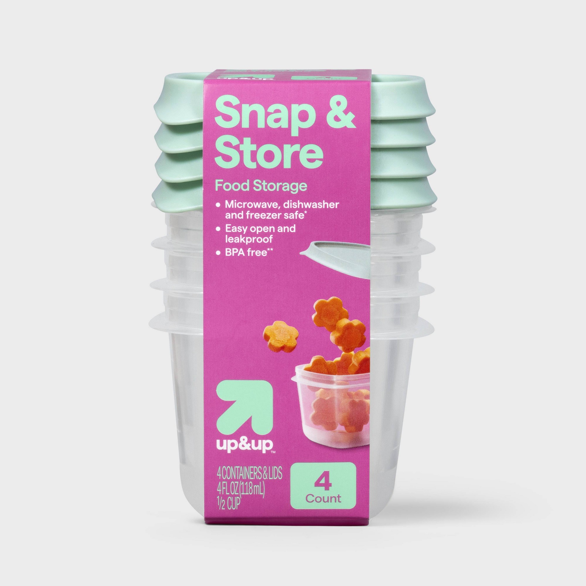Recipientes de armazenamento d - Food Prep Snacks avaliação e preço