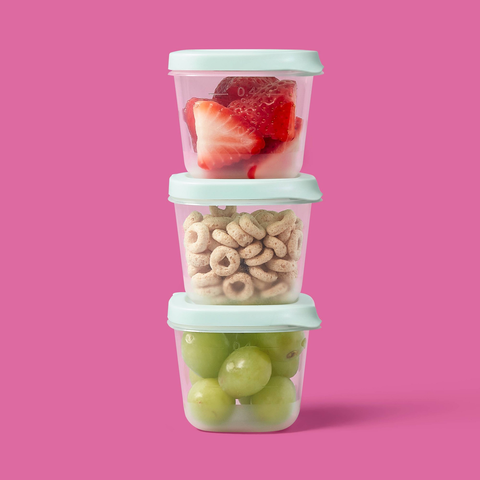 Recipientes de armazenamento d - Food Prep Snacks avaliação e preço