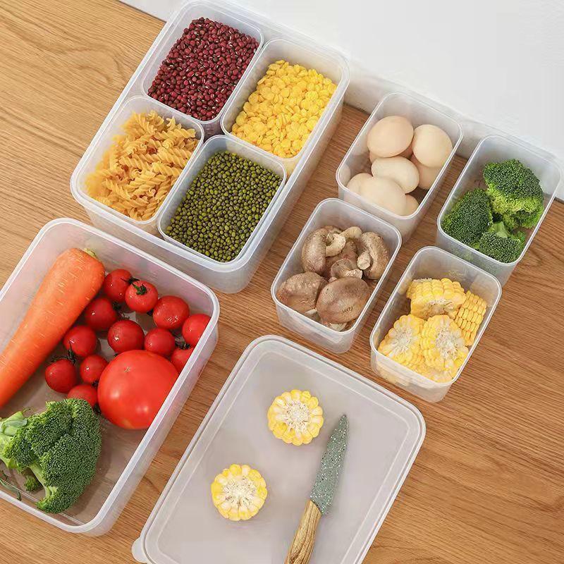 Caixa Organizadora Transparent - Food Prep Snacks avaliação e preço