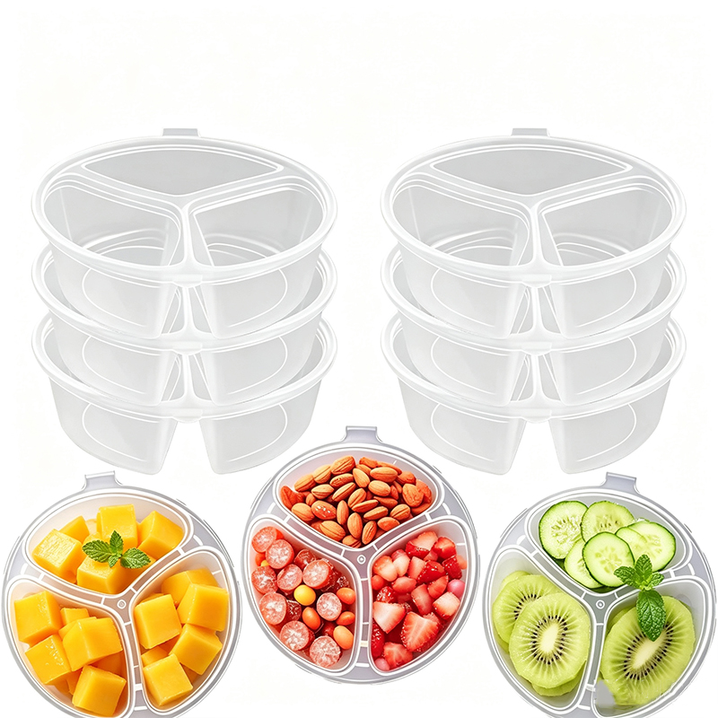5-20 Peças Caixa de Lanche com - Food Prep Snacks avaliação e preço