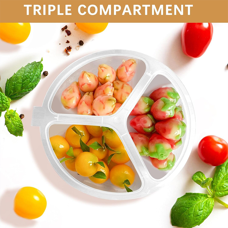 5-20 Peças Caixa de Lanche com - Food Prep Snacks avaliação e preço