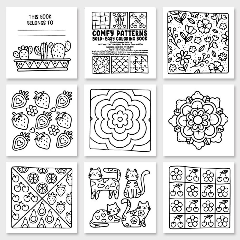 Livro de colorir relaxante par - Food Y Snacks Coloring Book avaliação e preço