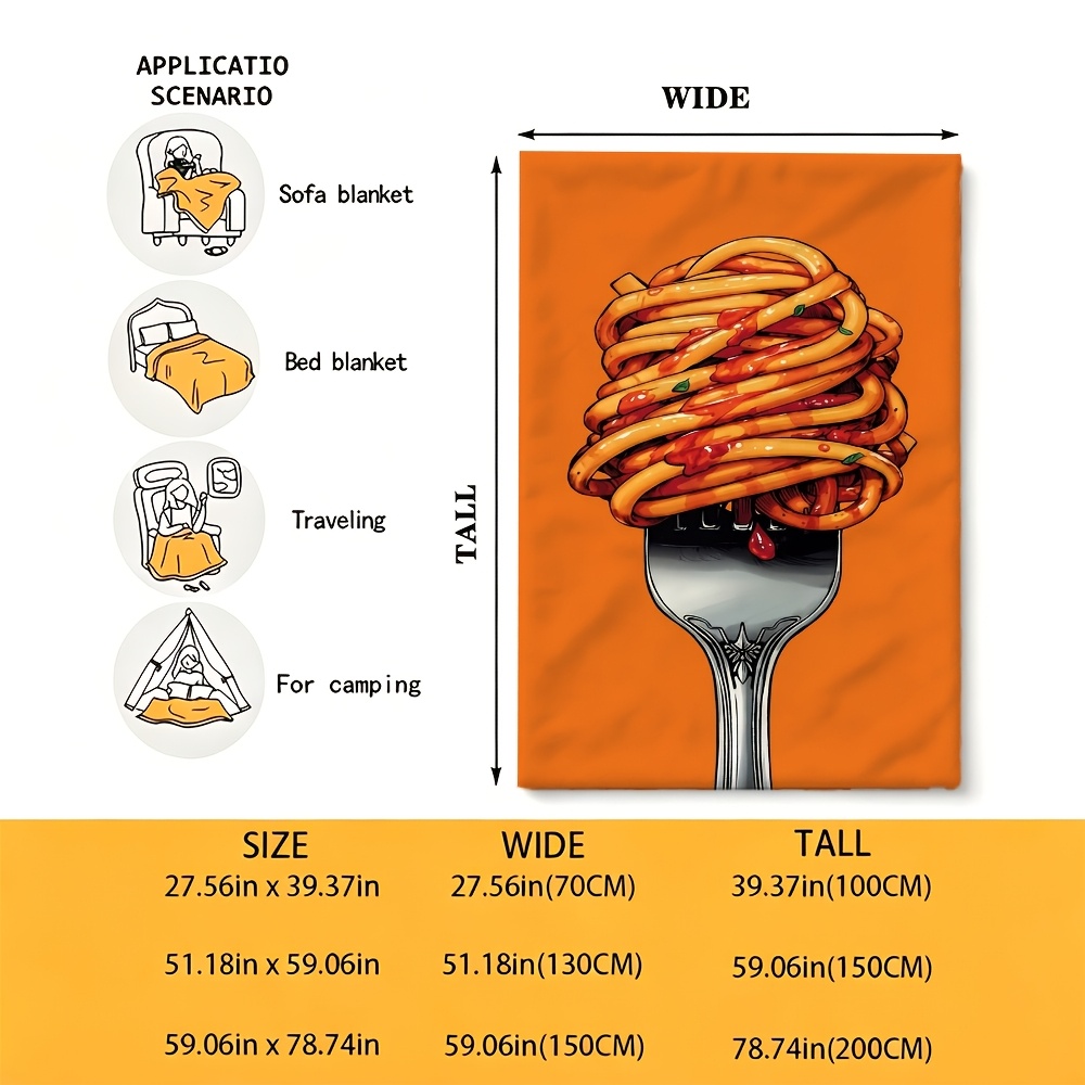 Cobertor Engraçado de Batatas  - Food Giant Snacks avaliação e preço