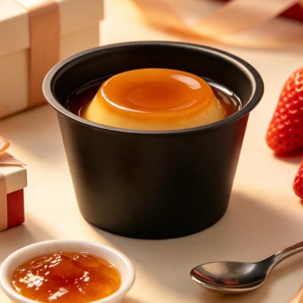 6 peças de copos de pudim de 2 - Baby Food Snacks Yogurt avaliação e preço