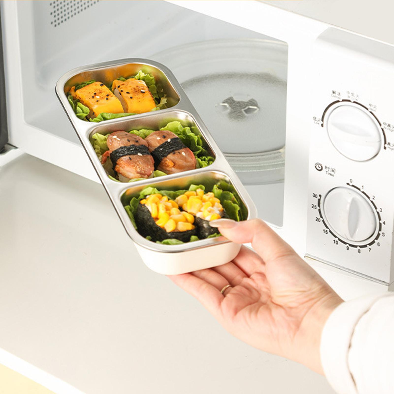 Caixa de lanche de aço inoxidá - Food Prep Snacks avaliação e preço