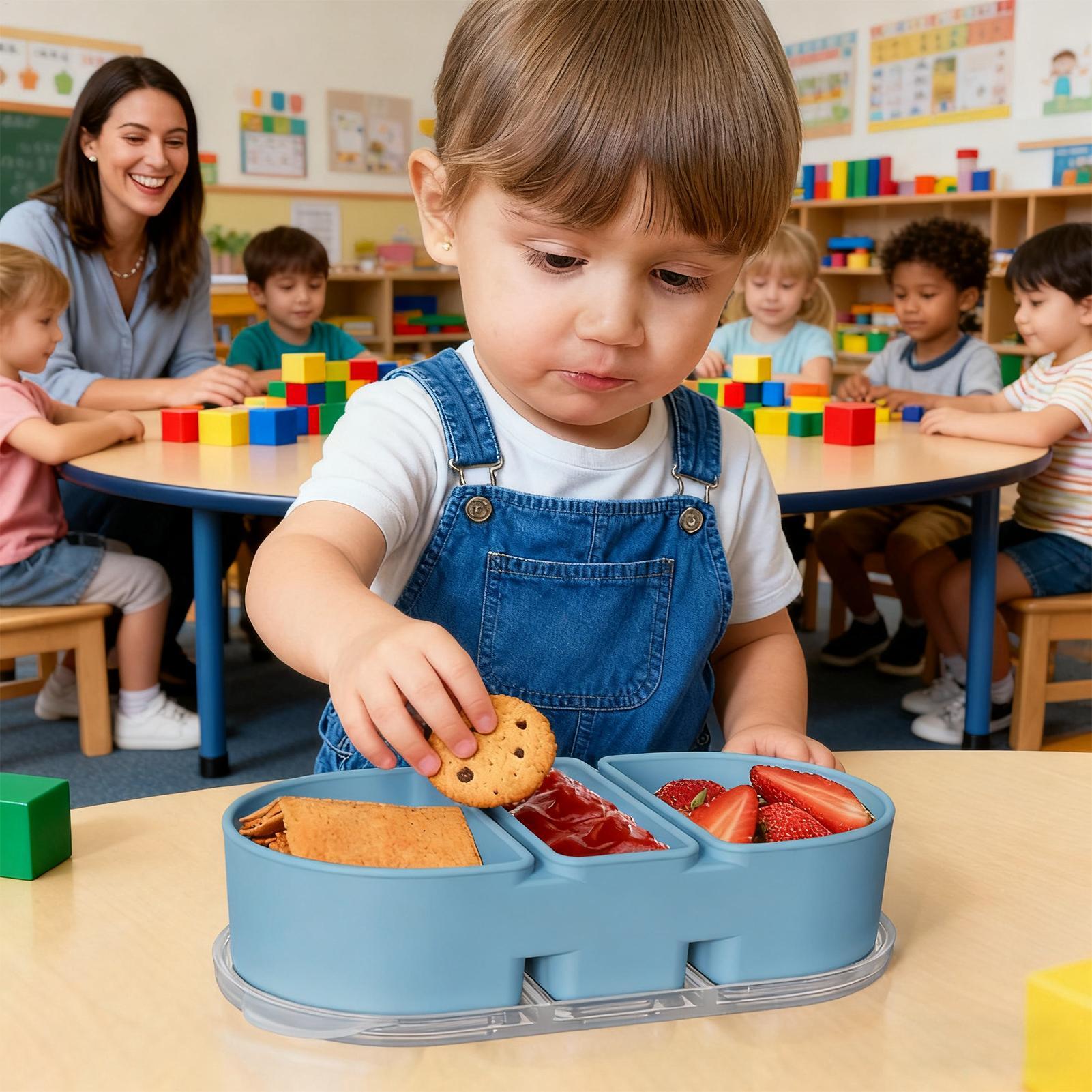 Recipientes de armazenamento d - Food Prep Snacks avaliação e preço