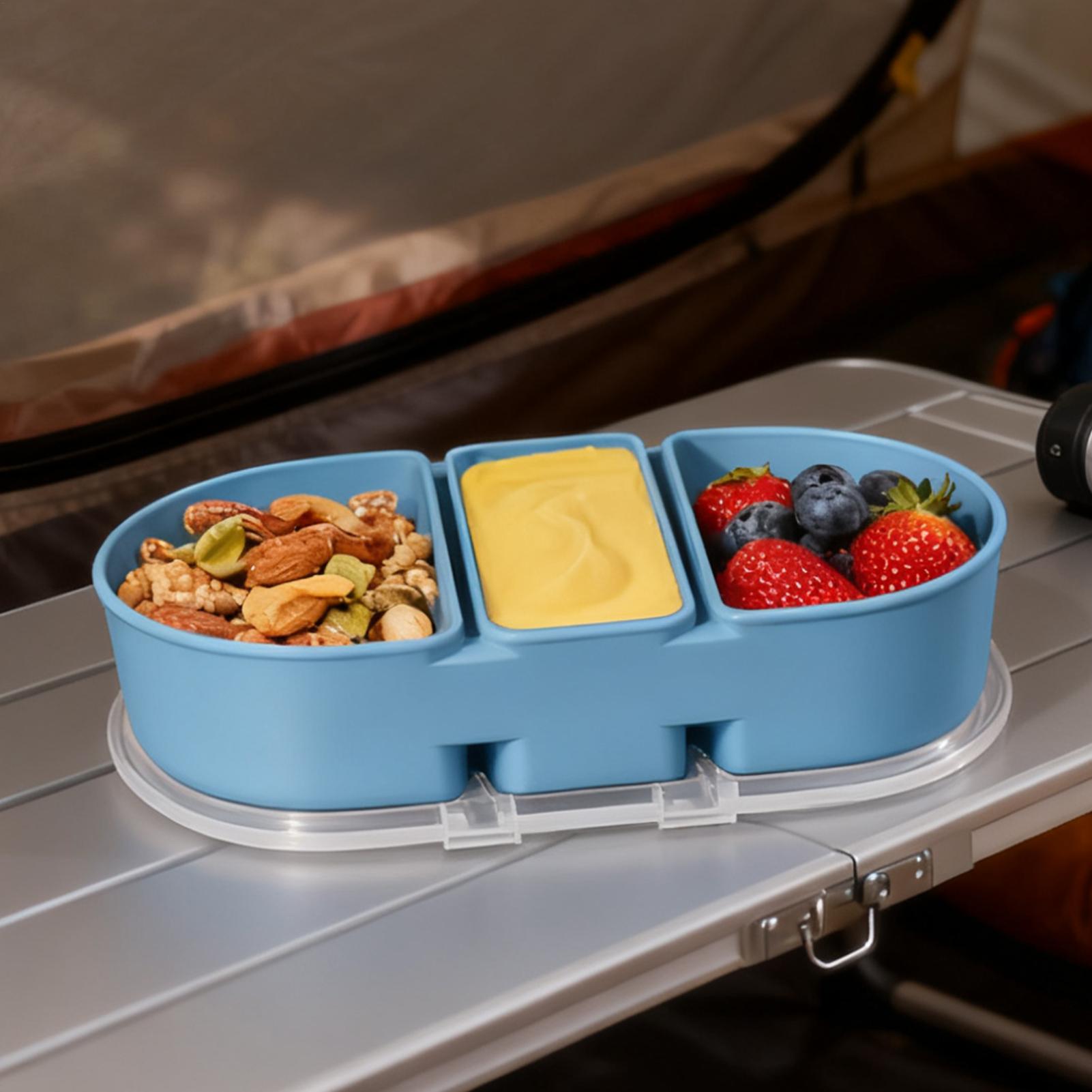 Recipientes de armazenamento d - Food Prep Snacks avaliação e preço