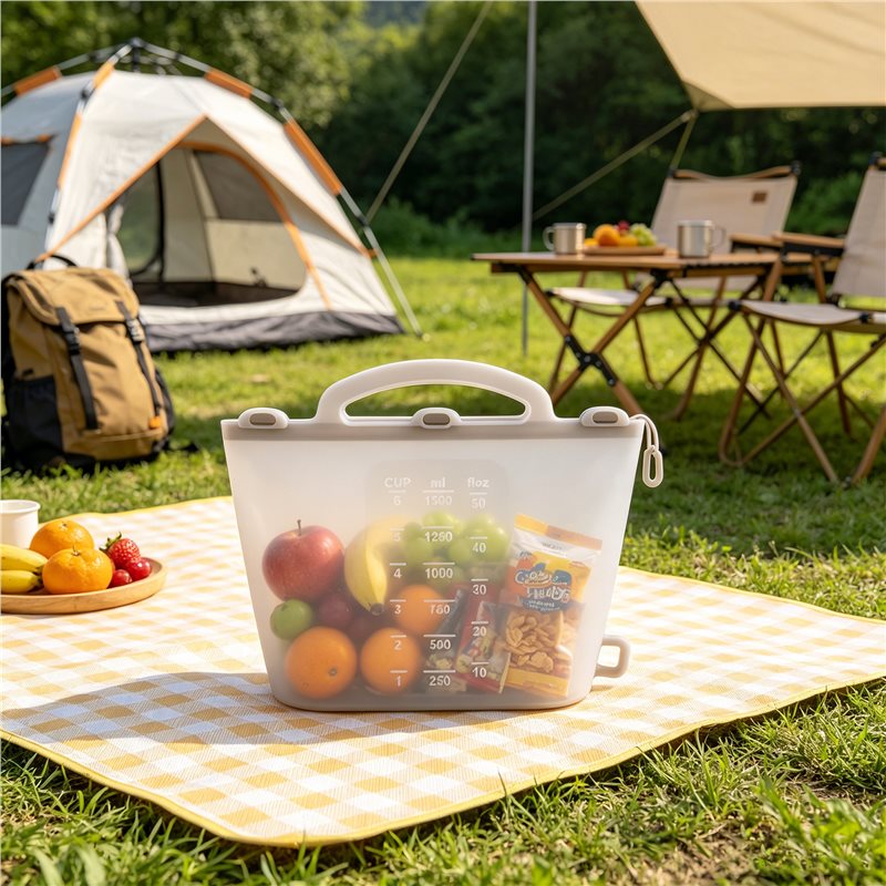 75STO - Saco Hermético Reutili - Food Prep Snacks avaliação e preço