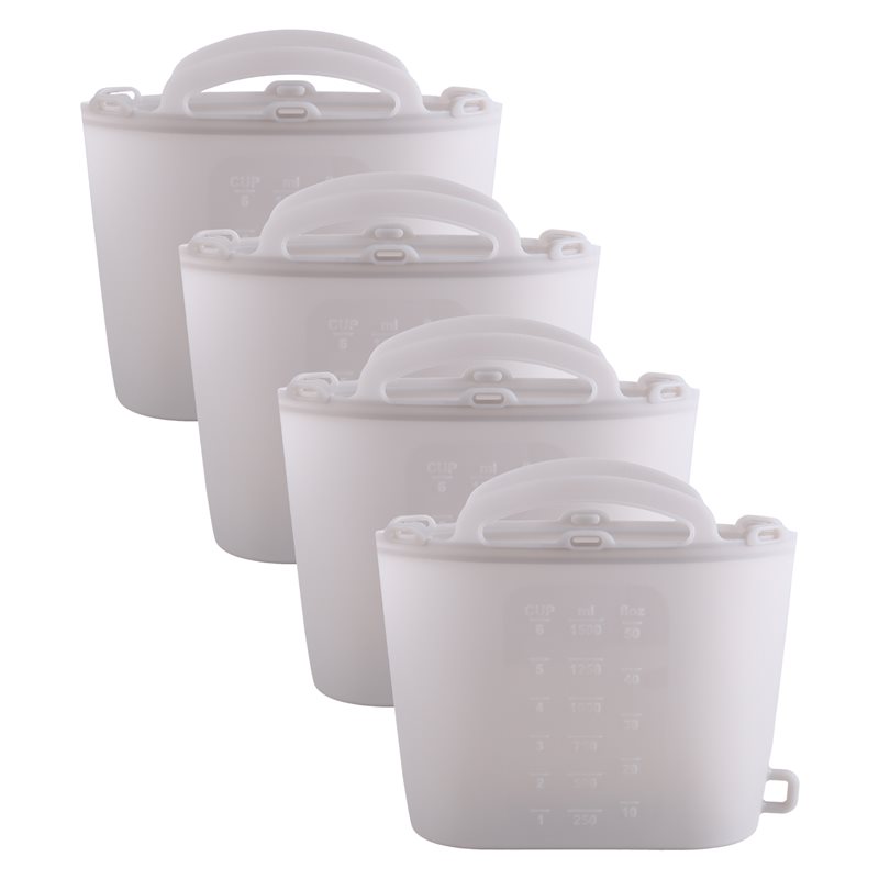 75STO - Saco Hermético Reutili - Food Prep Snacks avaliação e preço