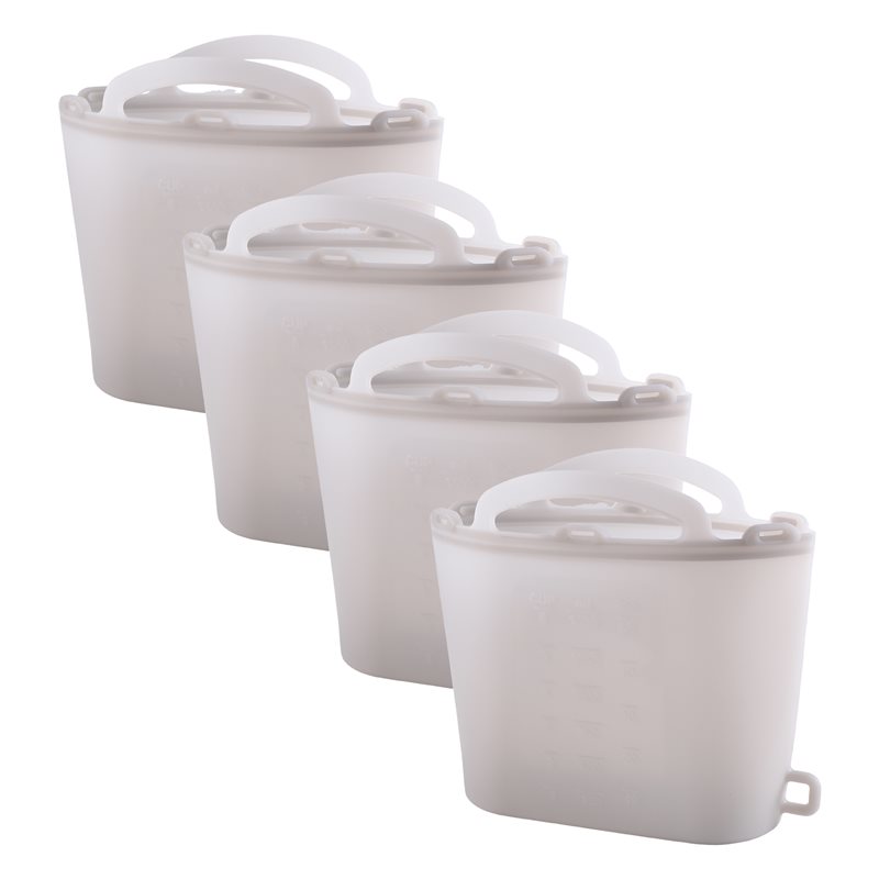75STO - Saco Hermético Reutili - Food Prep Snacks avaliação e preço
