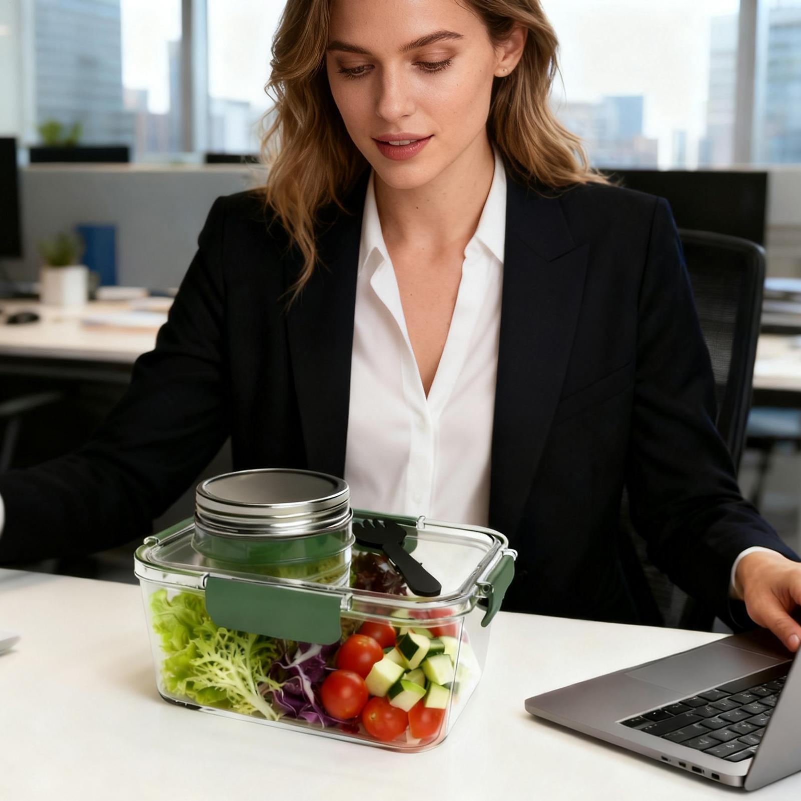 Recipiente de salada 2.5 oz, a - Food Prep Snacks avaliação e preço