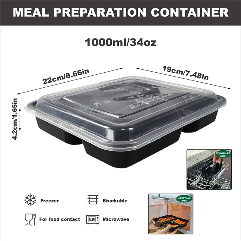 Recipientes para Preparação de - Food Prep Snacks avaliação e preço