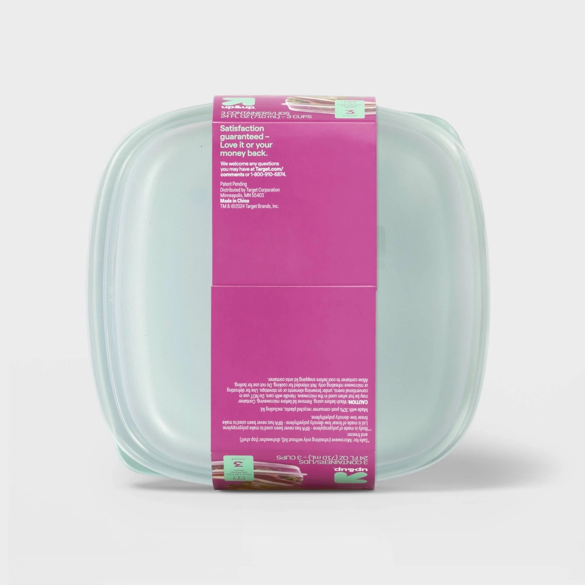 Novo Kit 2026 com 3 Recipiente - Food Prep Snacks avaliação e preço