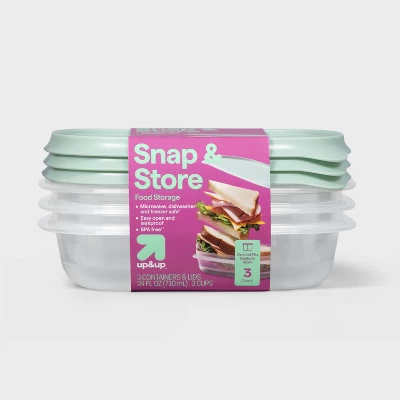 Novo Kit 2026 com 3 Recipiente - Food Prep Snacks avaliação e preço